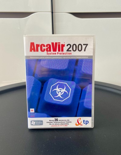 Zdjęcie oferty: ArcaVir 2007 - PC