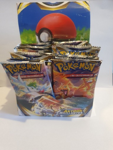 Zdjęcie oferty: Karty Pokemon  360 kart  36 saszetek x 10 kart 