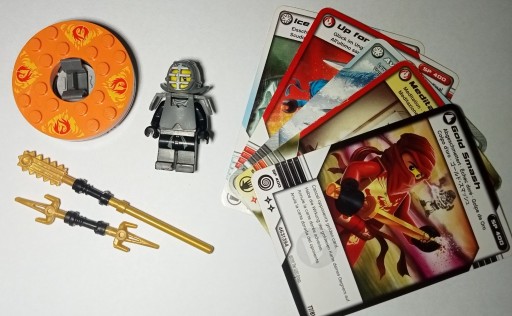 Zdjęcie oferty: LEGO FIGURKA NINJAGO COLE KENDO njo041