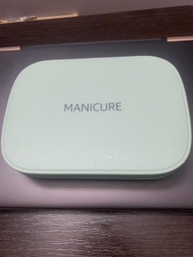 Zdjęcie oferty: Nowy zestaw do manicure. Mięta 