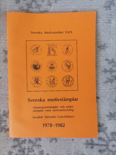 Zdjęcie oferty: Katlog Szwedzkich Stempli okol. 1978-1982