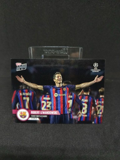 Zdjęcie oferty: Karta Topps Robert Lewandowski Barcelona 