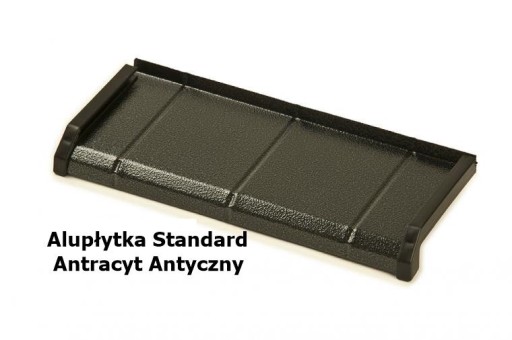 Zdjęcie oferty: Parapety Aluminiowe Alupłytka Antracyt Antyczny