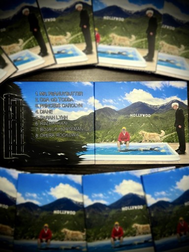 Zdjęcie oferty: SZYNK3N ALBUM „HOLLYWOO” CD PREORDER + podpis(informacja w opisie)