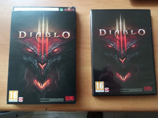 Zdjęcie oferty: Diablo III polska wersja DVD, używany