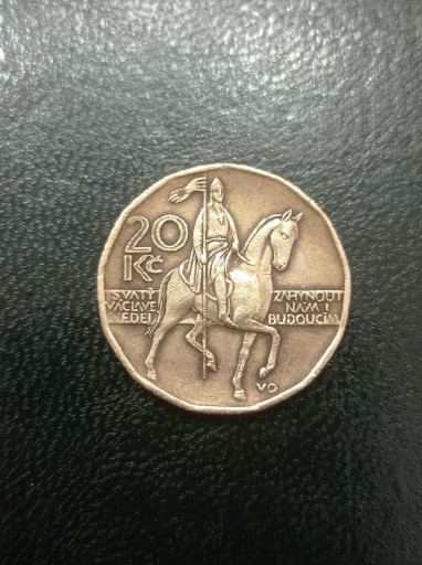 Zdjęcie oferty: Czechy - 20 koron 1998r.