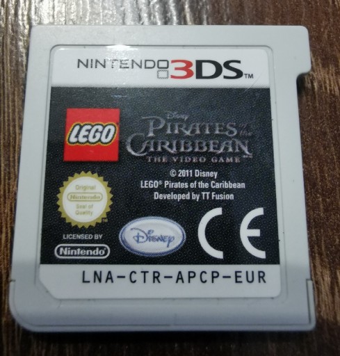 Zdjęcie oferty: Lego Pirates of the Caribbean na Nintendo 3DS.