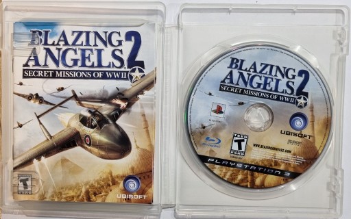 Zdjęcie oferty: Blazing Angels 2 Secret Missions of WWII na PS3