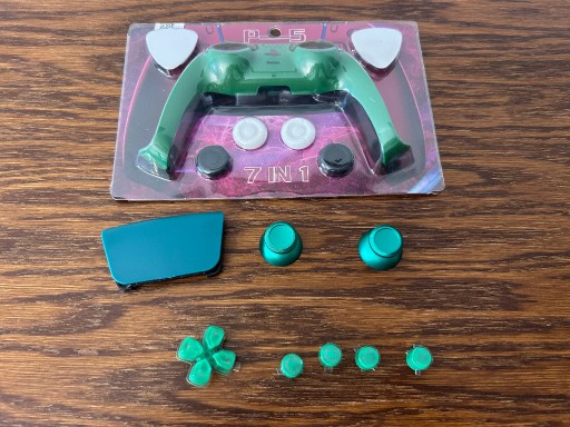Zdjęcie oferty: PS5 playstation 5 dualsense pad panel analogi przyciski kontroler PS5