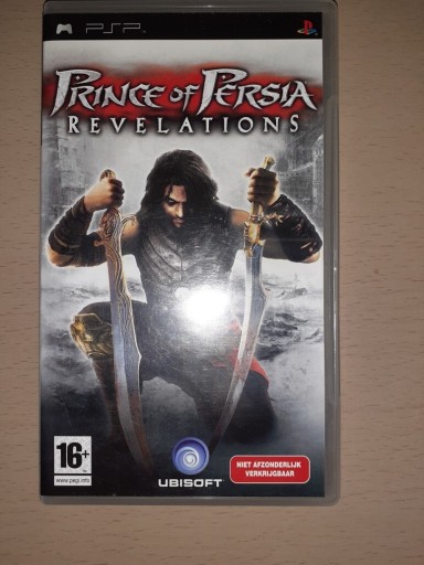 Zdjęcie oferty: Prince of Persia Revelations PSP