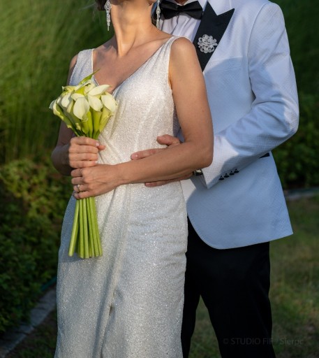 Zdjęcie oferty: suknia sukienka ślubna wieczorowa cywilny balowa
