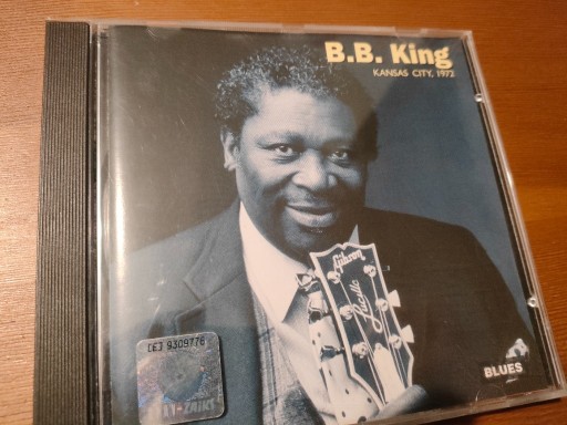 Zdjęcie oferty: B.B. King - Kansas City, 1972 | CD