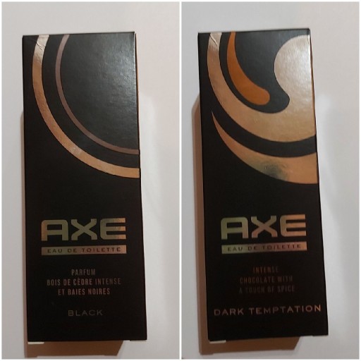 Zdjęcie oferty: Woda toaletowa AXE (męska) 2x100 ml MIX