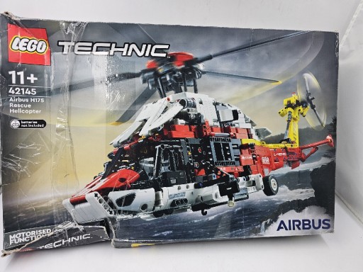 Zdjęcie oferty: LEGO Technic 42145 Helikopter ratunkowy Airbus