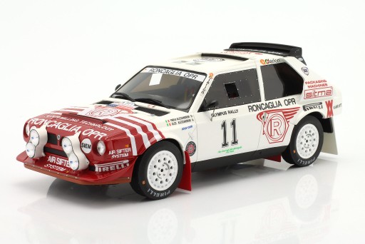 Zdjęcie oferty: 1:18 Otto Lancia Delta S4 Gr.B #11 Olympus Rally 