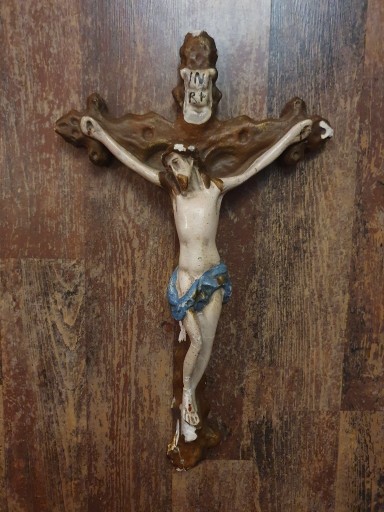 Zdjęcie oferty: Jezus na krzyżu 