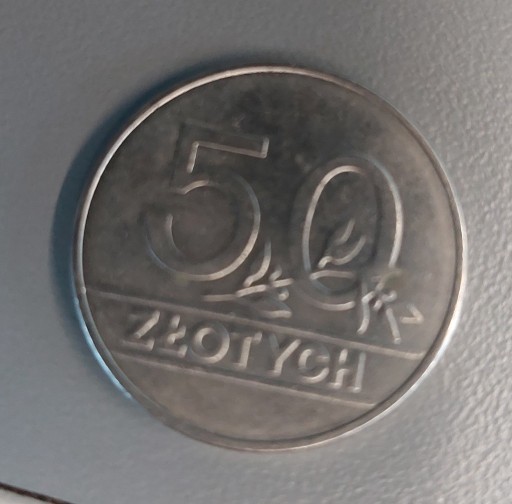 Zdjęcie oferty: Moneta 50 zł 1990