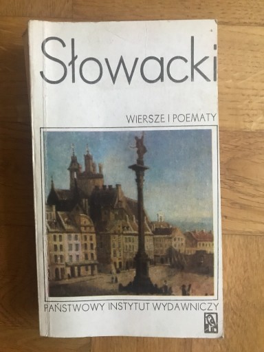 Zdjęcie oferty: Wiersze i poematy Słowacki