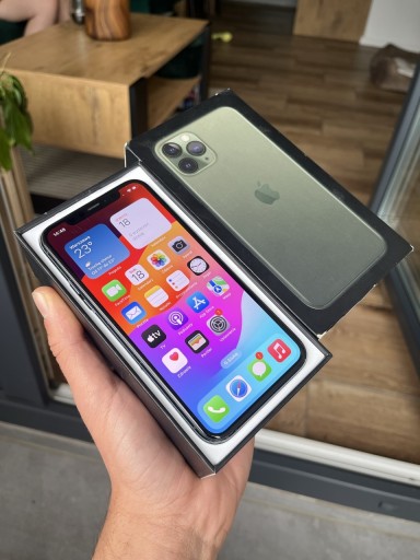 Zdjęcie oferty: iPhone 11 Pro 64Gb Bateria 100% + ładowarka 20W + pudełko