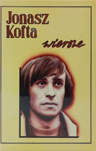 Zdjęcie oferty: Jonasz Kofta Wiersze