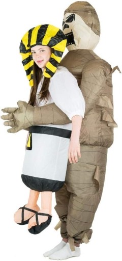 Zdjęcie oferty: Nadmuchiwany kostium mumia dla dzieci 5-11 lat