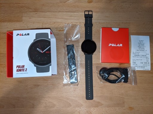 Zdjęcie oferty: Zegarek sport. POLAR IGNITE 2 idealny, gw. 24 m-ce