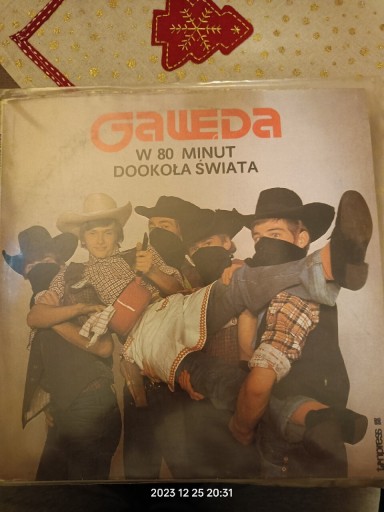 Zdjęcie oferty: Gawęda w 80 minut dookoła świata 