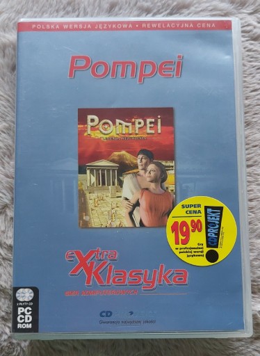 Zdjęcie oferty: Gra PC DVD-ROM Pompei Legenda Wezuwiusza
