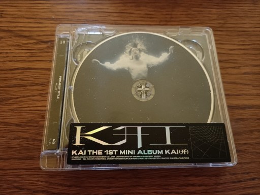 Zdjęcie oferty: Kai- "Kai" (The 1st mini album)