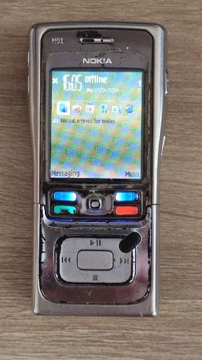 Zdjęcie oferty: Nokia N91 original