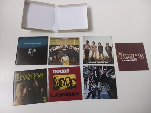 Zdjęcie oferty: The Doors 6 CD box set