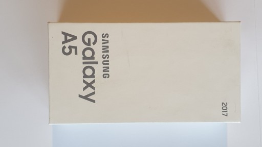 Zdjęcie oferty: Samsung Galaxy A5 2017 Gwarancja 30.07.2021