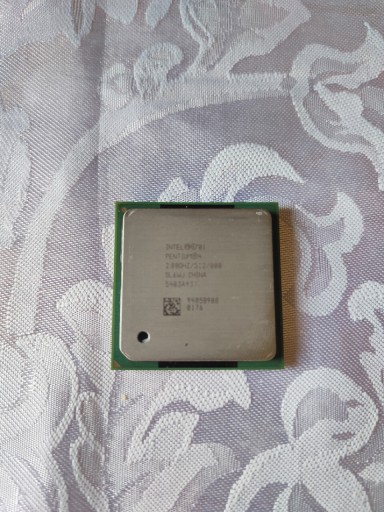 Zdjęcie oferty: Intel Pentium 4 (SL6WJ) 2.8 GHz, 512K Cache, 800 M