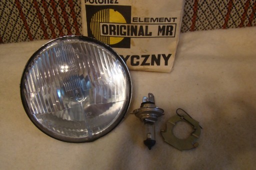 Zdjęcie oferty: Reflektor  Lampa  mijania  Fiat 125p 