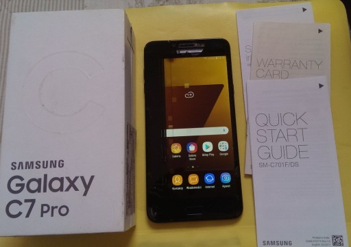 Zdjęcie oferty: Samsung C7 PRO C701 DS 4/64GB pudełko