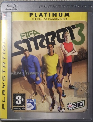 Zdjęcie oferty: Fifa Street 3 na PS3