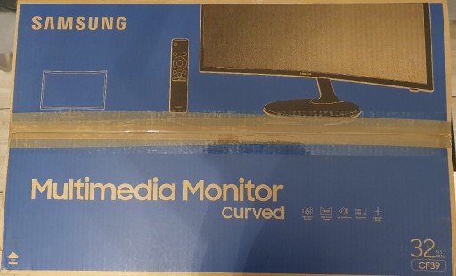Zdjęcie oferty: Samsung 32 cale uszkodzona matryca 