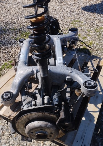 Zdjęcie oferty: Bmw F10 F11 zawieszenie tył tylne kompletne dyfer zwrotnica wahacz piasta