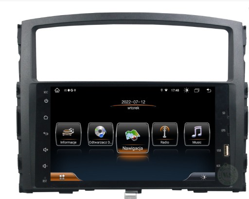 Zdjęcie oferty: MITSUBISHI PAJERO RADIO NAWIGACJA ANDROID ROCKFORD