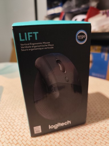 Zdjęcie oferty: Logitech Lift Vertical ergonomiczna mysz pionowa Bluetooth