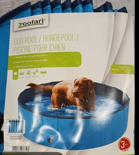 Zdjęcie oferty: Basen dla psa dog pool Zoofari nowy 