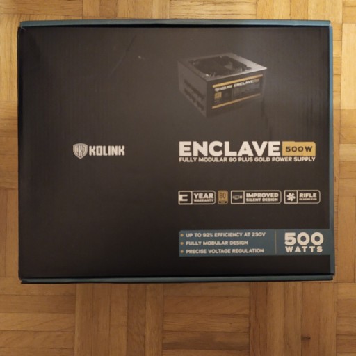 Zdjęcie oferty: Kolink Enclave 500W