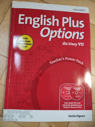 Zdjęcie oferty: English Plus Options VII Teacher's Power Pack