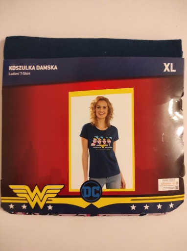 Zdjęcie oferty: Koszulka damska t-shirt Wonder Woman XL