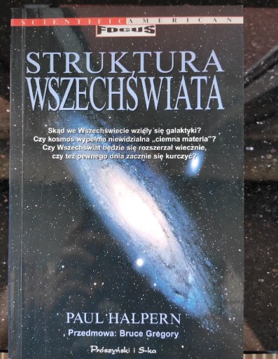 Zdjęcie oferty: Paul Halpern - struktura wszechświata