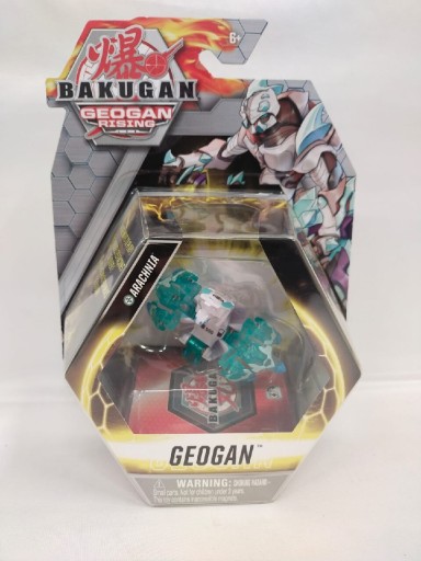 Zdjęcie oferty: Bakugan Geogan Rising Arachnia 