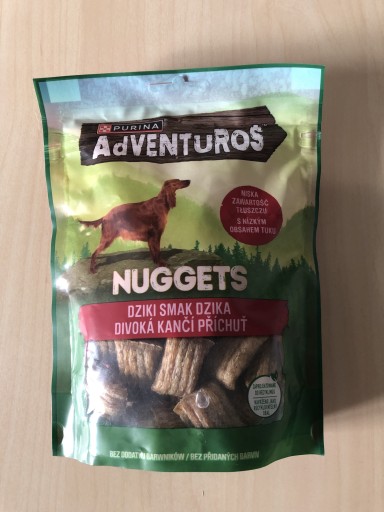 Zdjęcie oferty: Purina Adventuros Nuggets Przysmak dla psa