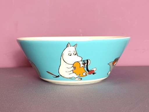 Zdjęcie oferty: MUMINKI miseczka Moomin Arabia Finland MUMINEK