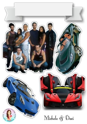 Zdjęcie oferty: Wydruk cukrowy A4 premium włoski papier Modecor Jurassic Szybcy i W