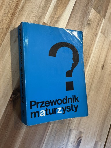 Zdjęcie oferty: Przewodnik maturzysty D. Cichy, S. Czajka